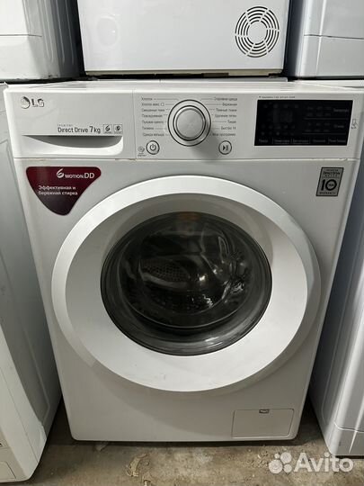 Стиральная машина б/у Lg F-12U2HFN3