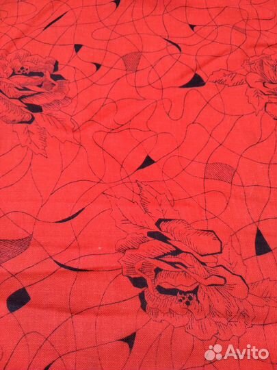 Сукно костюмное военное отрез СССР