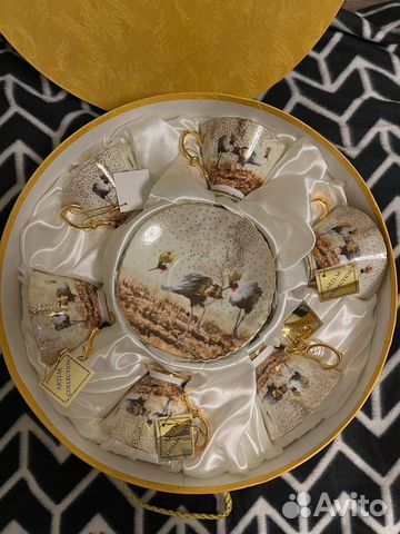 Чайный сервиз Arti-M Collection Design England купить в Москве | Товары ...
