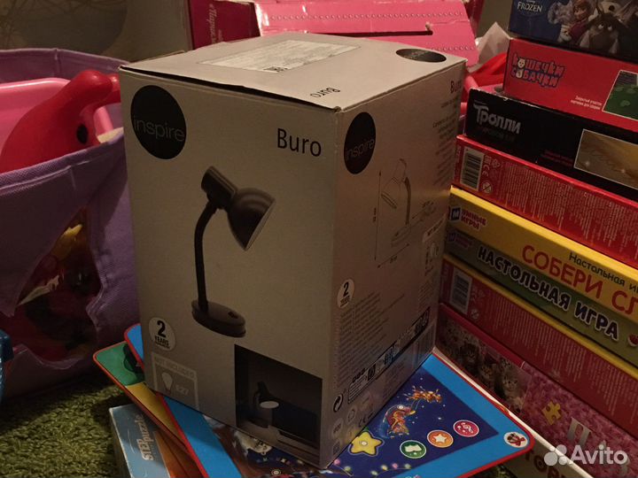 Коробка с киндерами