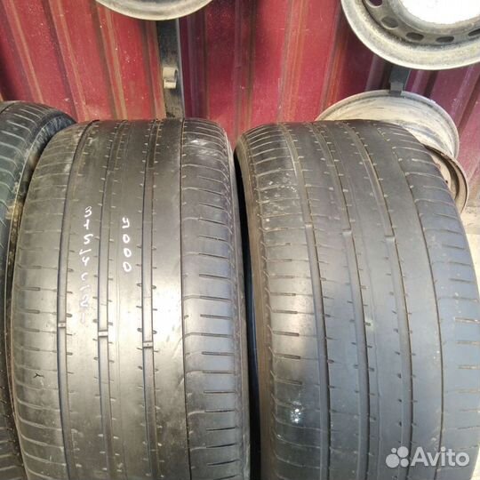 Pirelli P Zero PZ4 275/40 R21 и 315/40 R21