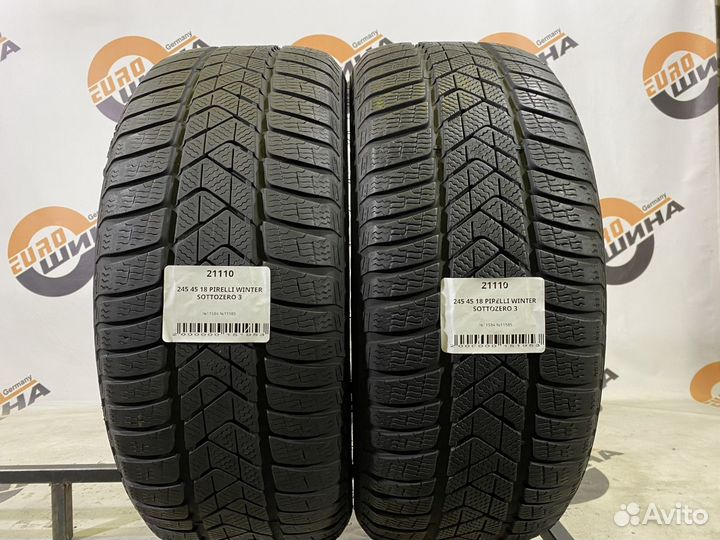 Pirelli Winter Sottozero 3 245/45 R18