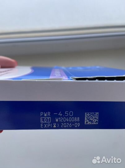 Контактные линзы Bausch Lomb Soflens