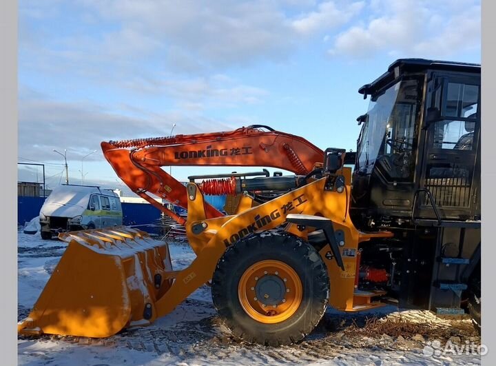 Фронтальный погрузчик Lonking CDM835G, 2024