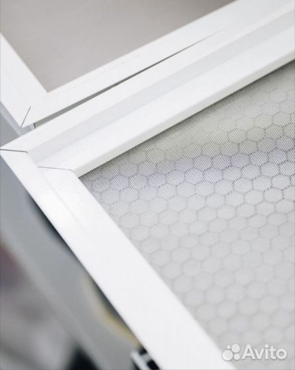 Сетка-фильтр на окна от пыли