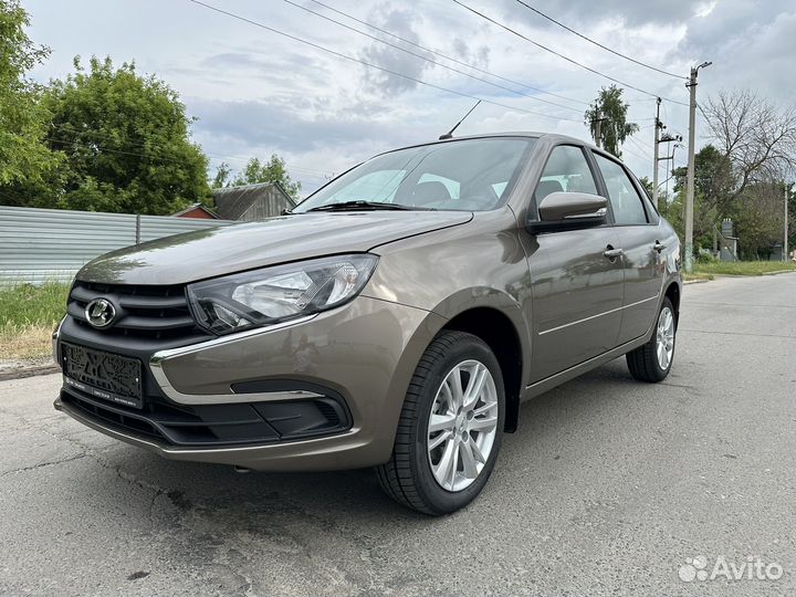 LADA Granta 1.6 МТ, 2024, 8 км