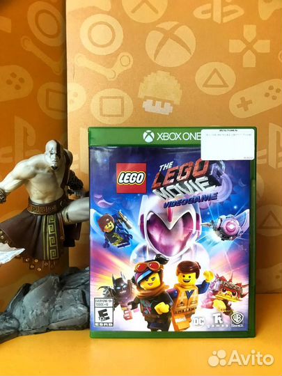 Xbox ONE Lego Movie 2 Videogame б/у
