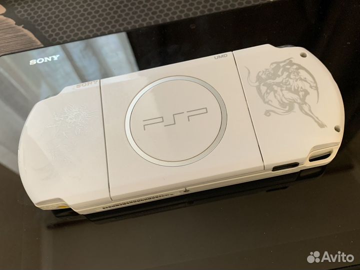 PSP Final Fantasy 20th Anniversary Limited Edition