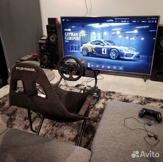 Компактное складное кресло Playseat Challenge