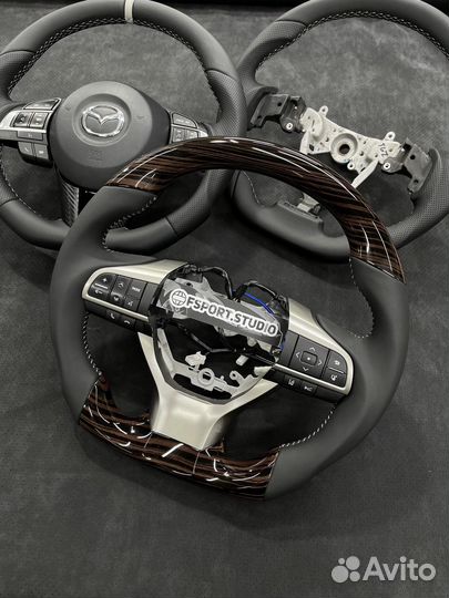 Анатомический руль lexus LX570 / RX450