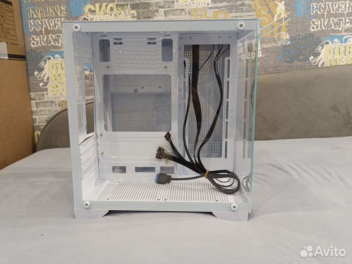 Корпус для компьютера Аквариум