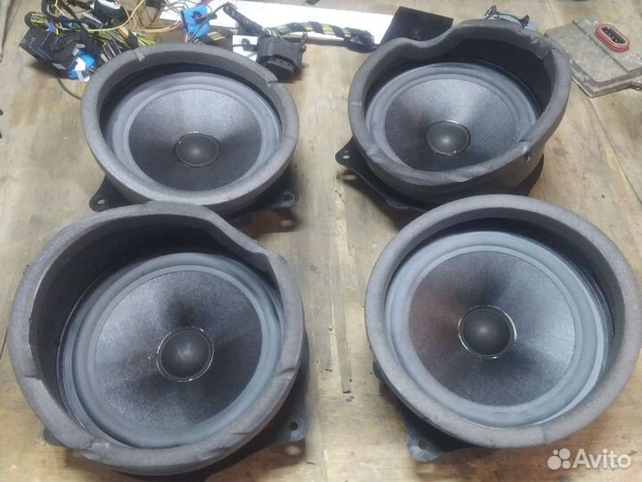 Динамики bmw X5 e53