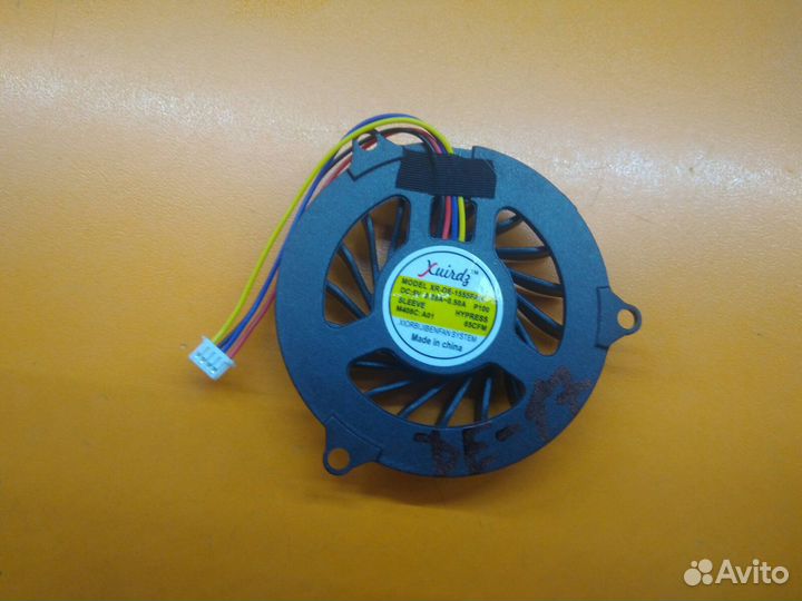 Вентилятор для ноутбука Dell Studio 1535 CPU, 4pin