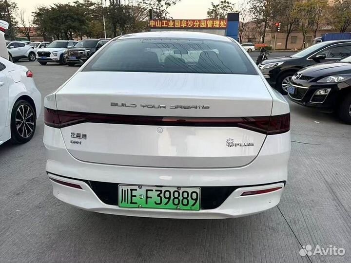 BYD Qin Plus 1.5 AT, 2021, 30 000 км