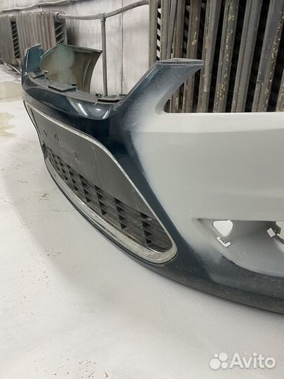 Бампер передний ford focus 2 рестайлинг
