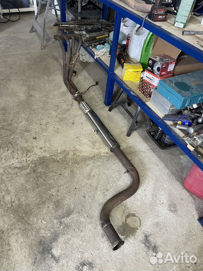 Выхлоп 63мм ваз