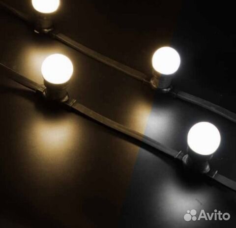 Уличные гирлянды бахрома, белт-лайт, нить, занавес