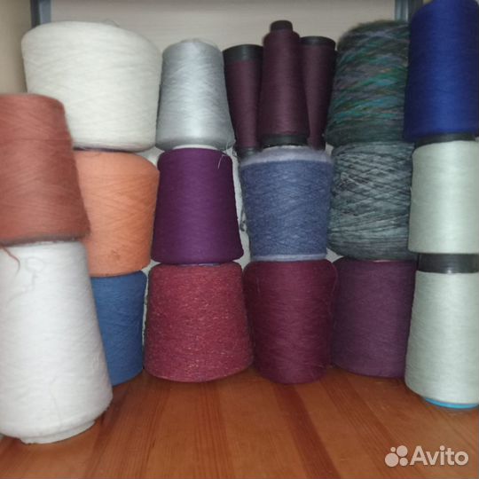 Белорусская полушерсть, хлопок,лен, меринос, мохер