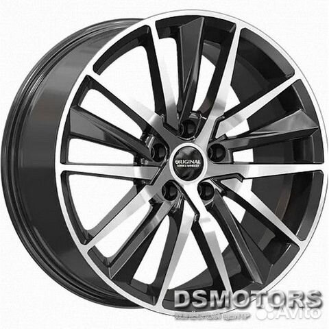 Диски KL-353 8.0/18 5x112 ET40 d57.1 алмаз