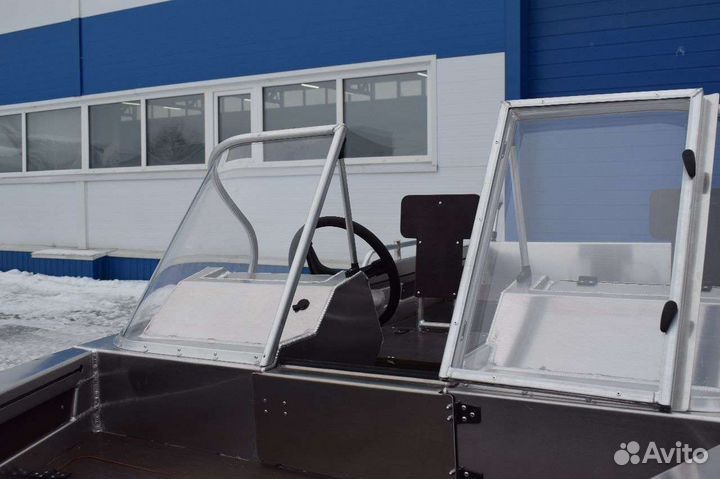 Лодка неман 450DCM Fish