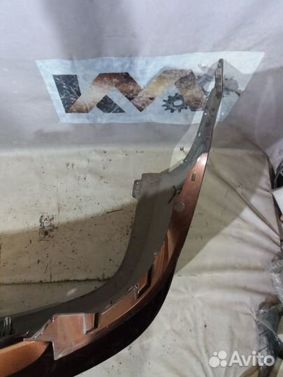 Задний бампер Mazda 3 BL 09- Артикул 21741