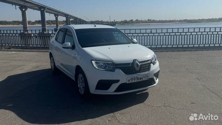 Прокат, Аренда Renault Logan в Волгограде