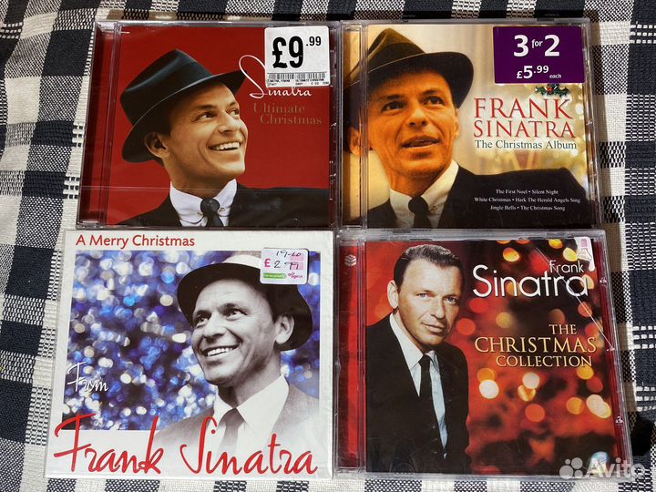 Frank Sinatra Christmas cd фирм