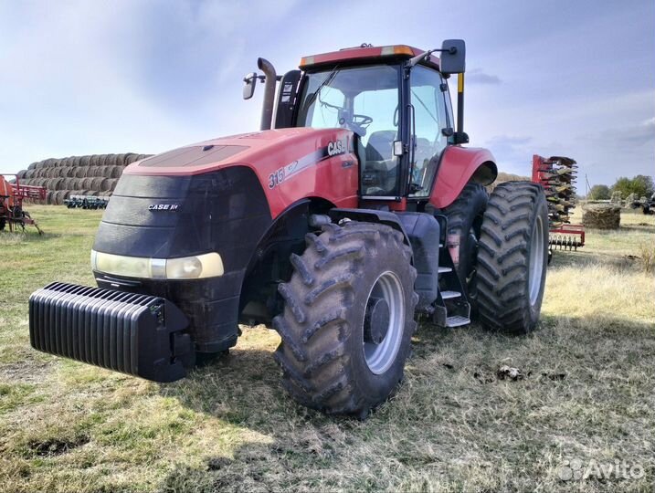 Трактор Case IH Magnum 315, 2012
