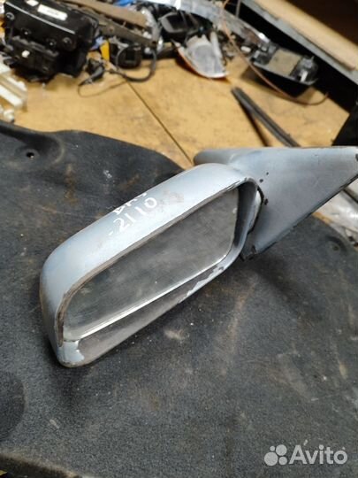 Зеркало заднего вида левое ваз 2110