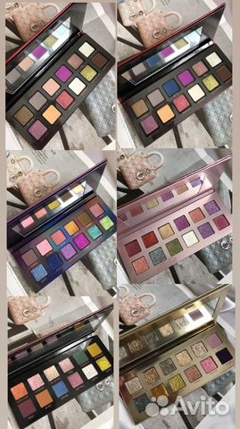 Adept cosmetics палетки, House of el,Minka