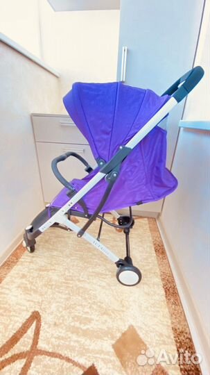 Прогулочная коляска yoya plus 2 pro