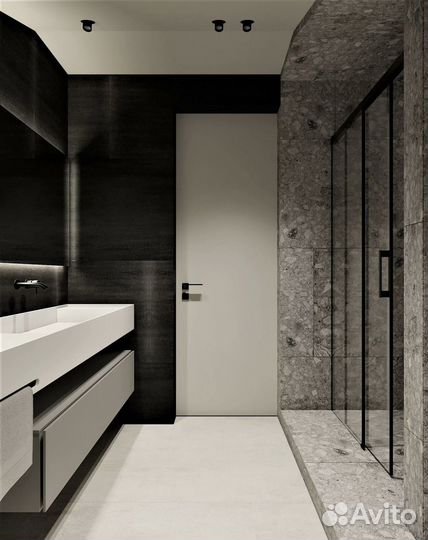 Скрытые двери invisible