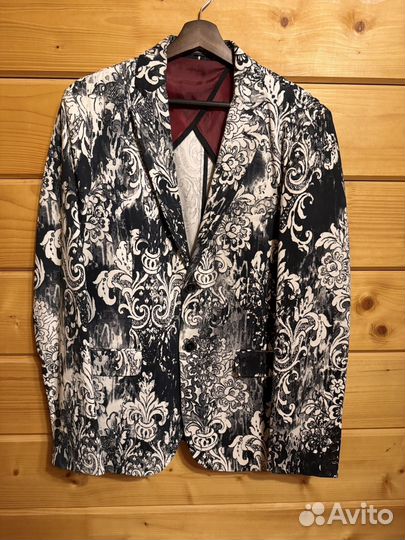 Пиджак мужской хлопковый стиль Etro 50 р