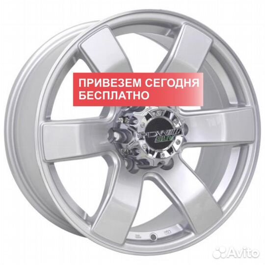 Диски PDW horizon U4B 8x17 6x139.7 ET 36 Dia 100.1