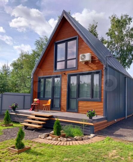 Дом 70 м² на участке 6 сот.