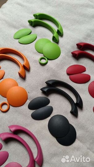 Комплект ручек и накладок стол Moll