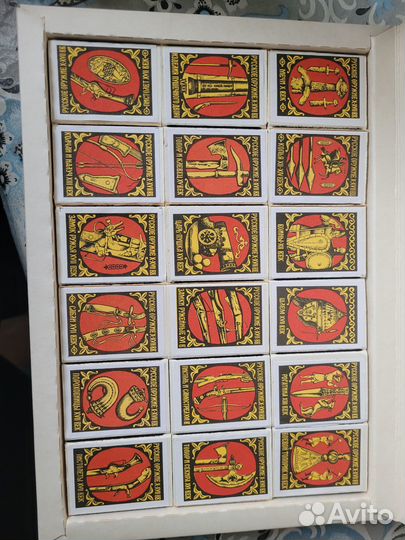 Сувенирные спички СССР