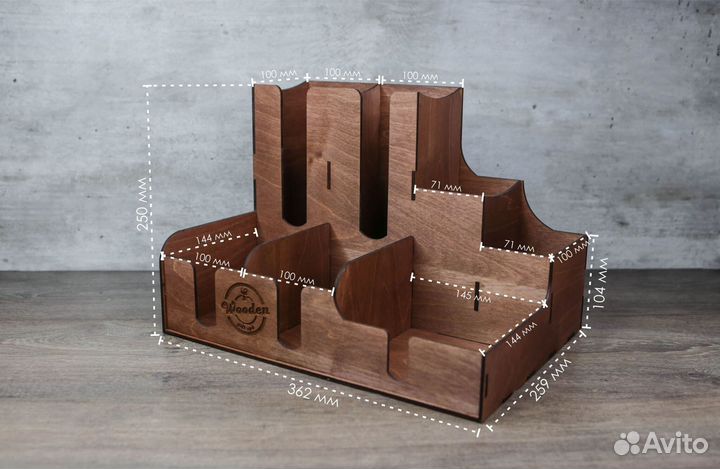 Органайзер для кофейни барный