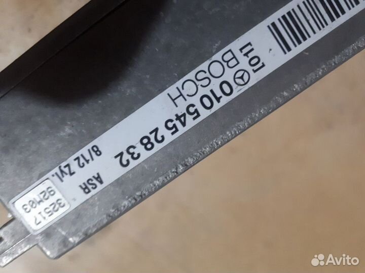 Блок управления ASR 010 545 28 32 мерседес 140