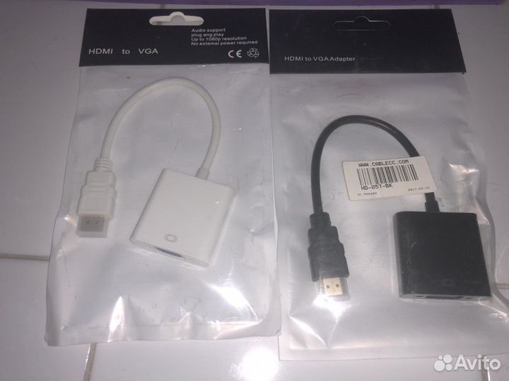 Новые VGA hdmi эмулятор переходник вга хдмай