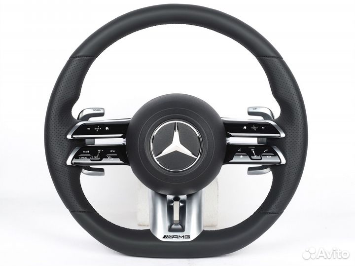 Руль Mercedes (2023+) на Gls Gle 2015-2023