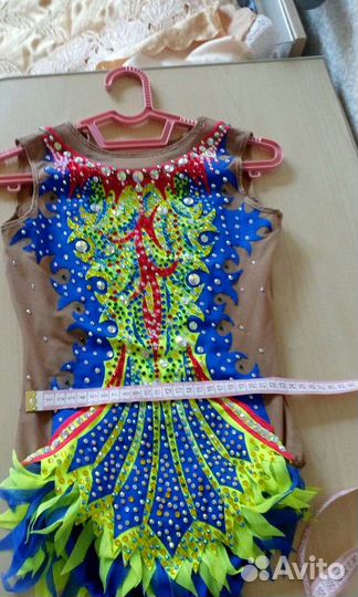 Купальник для художественной гимнастики 130-146