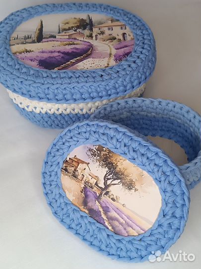 Корзина, корзина для хранения, ручная работа