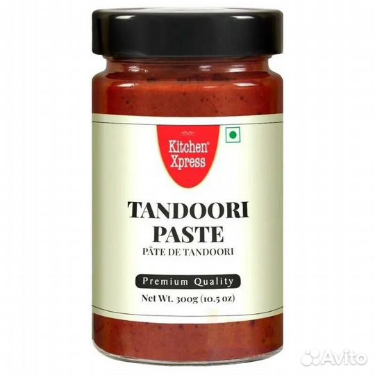 Паста для запекания мяса Тандури Tandoori Paste Ki