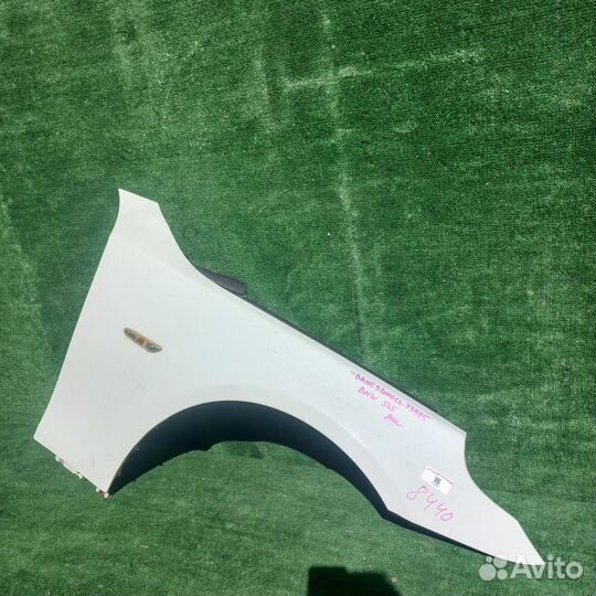 Крыло переднее правое bmw 5 e60/e61