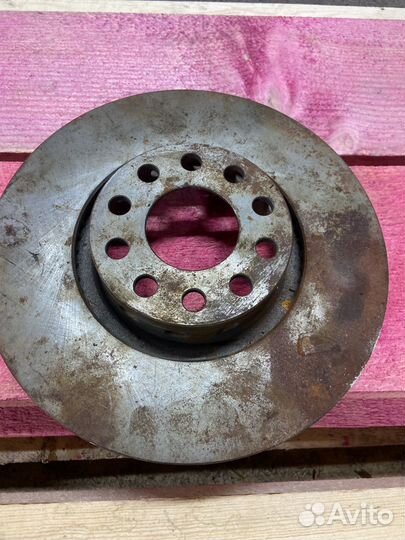 Тормозные диски audi