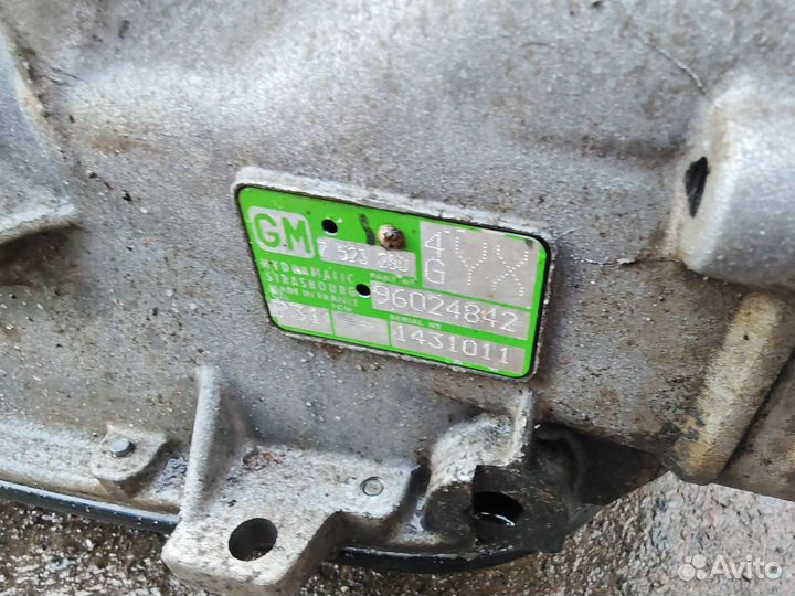 Кпп автоматическая (АКПП) BMW X3 E83 2005 7523280