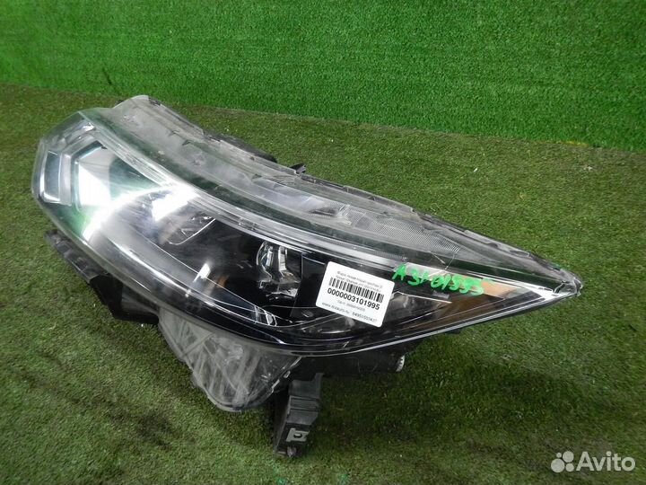 Фара левая Nissan Qashqai