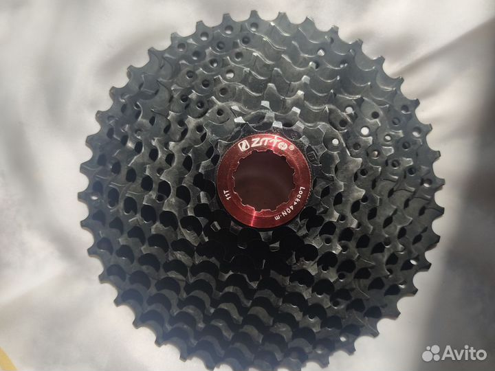 Кассета ztto 9 скоростей, 11-40 зубьев