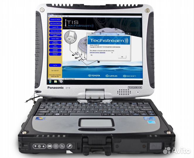 Автосканер toyota techstream lexus NEW V18.00.008